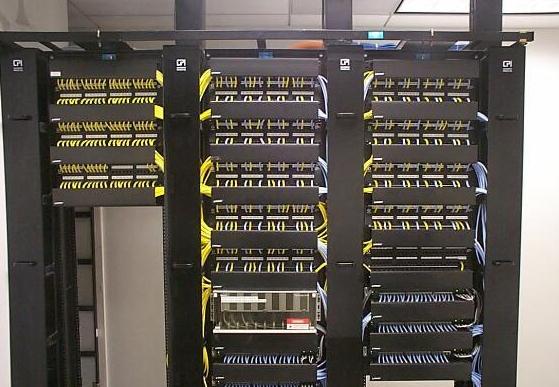 監控機柜線路整理圖